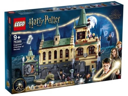 LEGO HARRY POTTER 76389 LA CHAMBRE DES SECRETS DE POUDLARD