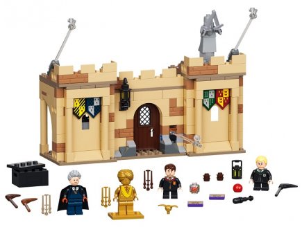 Lego harry potter 76395 poudlard : la premiere lecon de vol