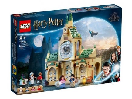 Lego harry potter 76398 l'infirmerie de poudlard
