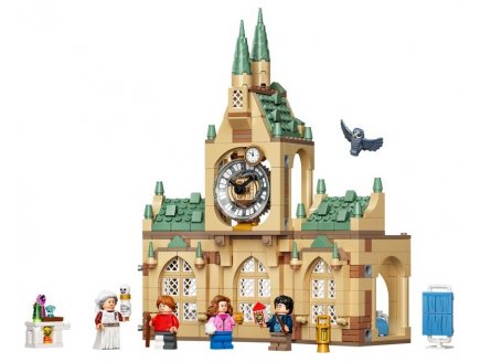 Lego harry potter 76398 l'infirmerie de poudlard