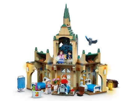 Lego harry potter 76398 l'infirmerie de poudlard