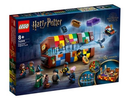 LEGO HARRY POTTER 76399 LA MALLE MAGIQUE DE POUDLARD