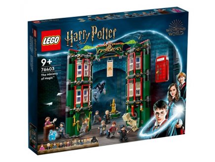 LEGO HARRY POTTER 76403 LE MINISTERE DE LA MAGIE