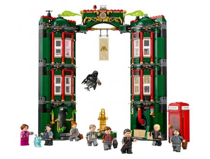 Lego harry potter 76403 le ministere de la magie
