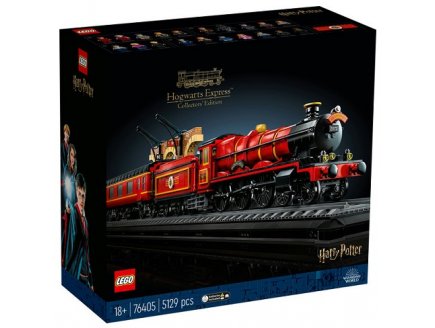 LEGO HARRY POTTER 76405 LE POUDLARD EXPRESS - EDITION COLLECTOR