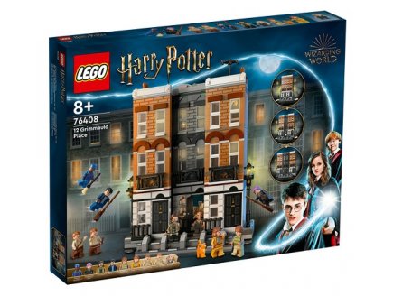 LEGO HARRY POTTER 76408 12, SQUARE GRIMMAURD