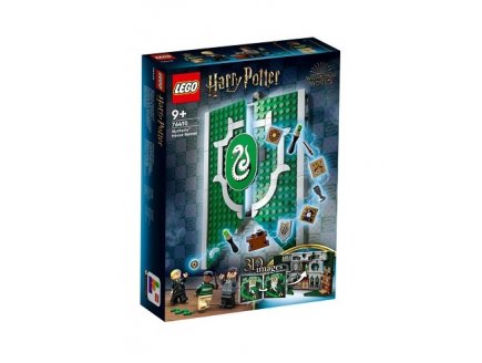 LEGO HARRY POTTER 76410 LE BLASON DE LA MAISON SERPENTARD