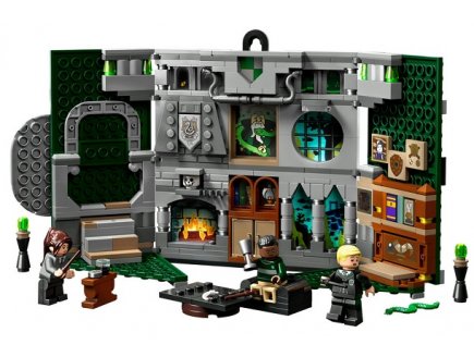 Lego harry potter 76410 le blason de la maison serpentard