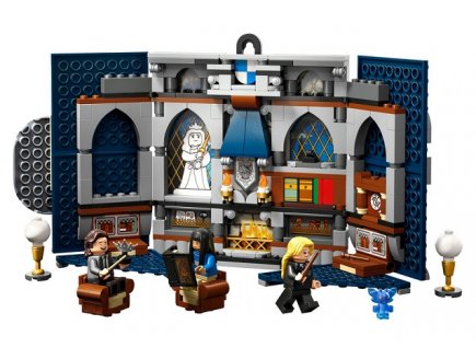 Lego harry potter 76411 le blason de la maison serdaigle