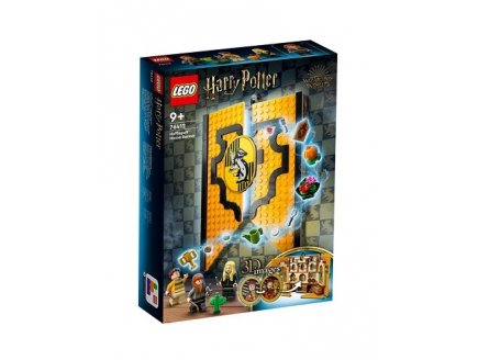 LEGO HARRY POTTER 76412 LE BLASON DE LA MAISON POUFSOUFFLE