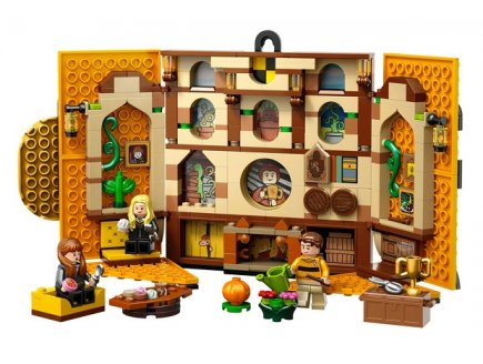 Lego harry potter 76412 le blason de la maison poufsouffle