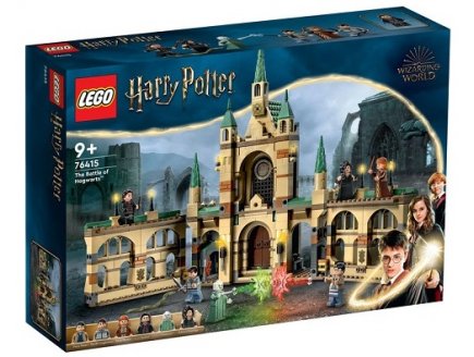 LEGO HARRY POTTER 76415 LA BATAILLE DE POUDLARD