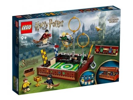 LEGO HARRY POTTER 76416 LA MALLE DE QUIDDITCH