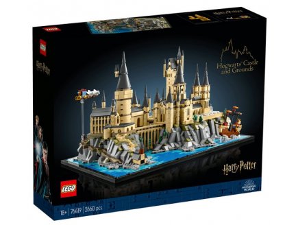 LEGO HARRY POTTER 76419 LE CHATEAU ET LE DOMAINE DE POUDLARD