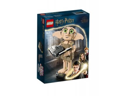 LEGO HARRY POTTER 76421 DOBBY L'ELFE DE MAISON