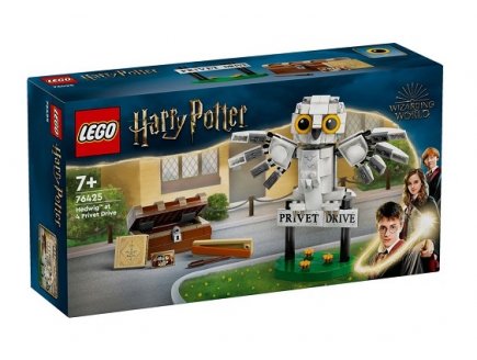LEGO HARRY POTTER 76425 HEDWIGE AU 4 PRIVET DRIVE