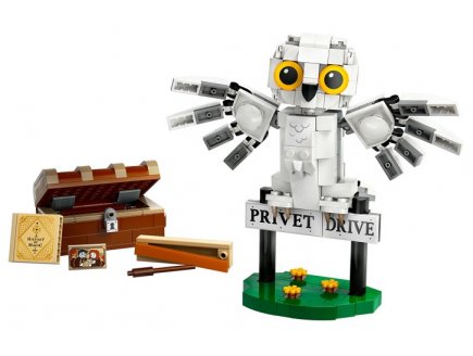 Lego harry potter 76425 hedwige au 4 privet drive