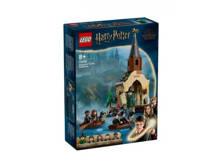 LEGO HARRY POTTER 76426 LE HANGAR A BATEAUX DE POUDLARD