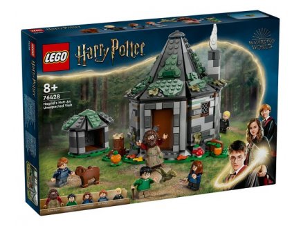 LEGO HARRY POTTER 76428 LA CABANE DE HAGRID : UNE VISITE INATTENDUE