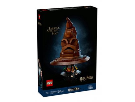 LEGO HARRY POTTER 76429 LE CHOIXPEAU MAGIQUE QUI PARLE