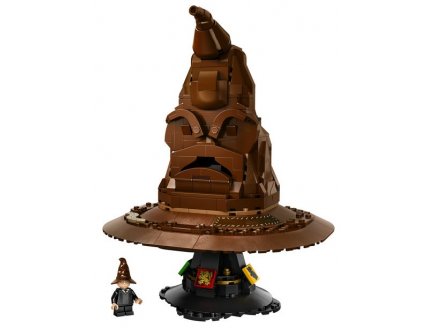 Lego harry potter 76429 le choixpeau magique qui parle