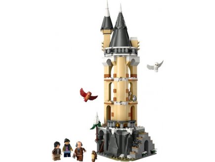 Lego harry potter 76430 la voliere du chateau de poudlard