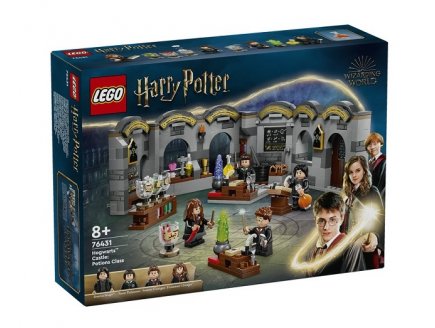 LEGO HARRY POTTER 76431 LE CHATEAU DE POUDLARD : LE COURS DE POTION