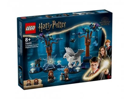 LEGO HARRY POTTER 76432 LA FORET INTERDITE : LES CREATURES MAGIQUES