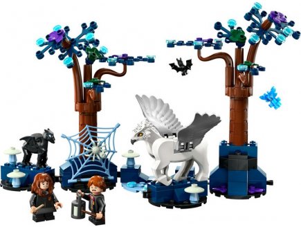 Lego harry potter 76432 la foret interdite : les creatures magiques