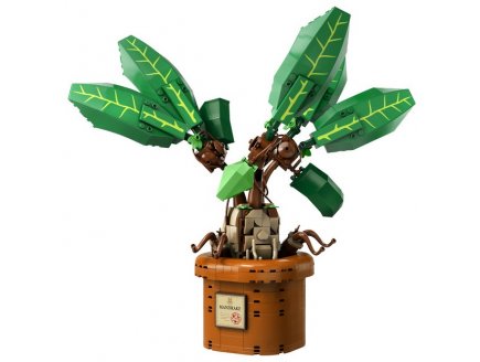 Lego harry potter 76433 mandragore