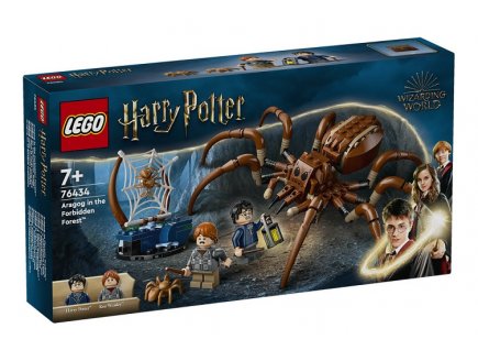 LEGO HARRY POTTER 76434 ARAGOG DANS LA FORET INTERDITE