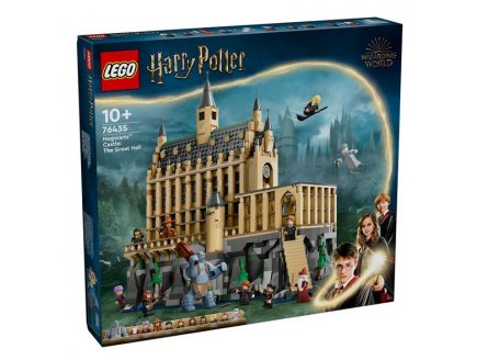 LEGO HARRY POTTER 76435 LE CHATEAU DE POUDLARD : LA GRANDE SALLE