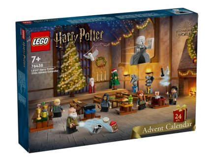 LEGO HARRY POTTER 76438 CALENDRIER DE L'AVENT HARRY POTTER - NOEL 2024