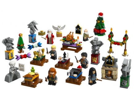 Lego harry potter 76438 calendrier de l'avent harry potter - noel 2024