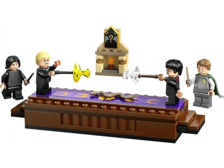 Lego harry potter 76441 le chateau de poudlard : le club de duel 
