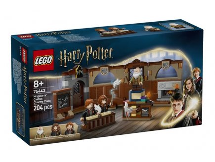 LEGO HARRY POTTER 76442 LE CHATEAU DE POUDLARD : LE COURS DE SORTILEGES