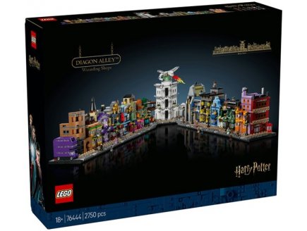 Lego harry potter 76444 les boutiques magiques du chemin de traverse