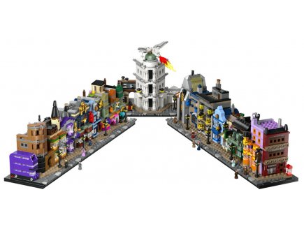 Lego harry potter 76444 les boutiques magiques du chemin de traverse