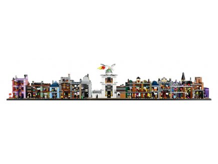 Lego harry potter 76444 les boutiques magiques du chemin de traverse