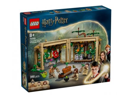 Lego Harry Potter 76445 Le chteau de Poudlard : le cours de botanique