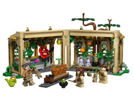 Lego Harry Potter 76445 Le chteau de Poudlard : le cours de botanique