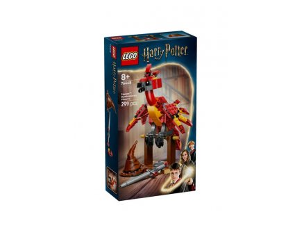 Lego Harry Potter 76448 Fumseck : le phnix de Dumbledore