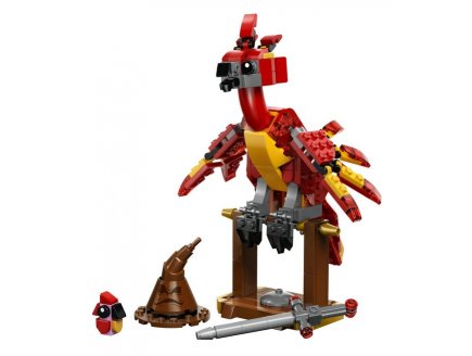 Lego Harry Potter 76448 Fumseck : le phnix de Dumbledore