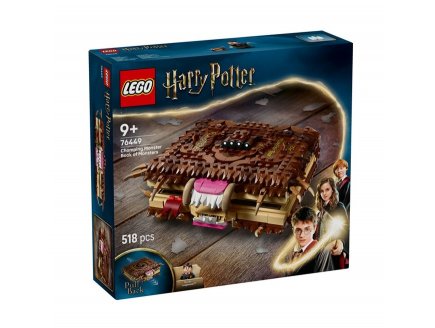 Lego Harry Potter 76449 Le monstrueux livre des monstres