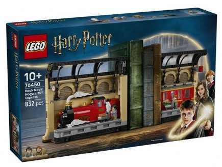 Lego Harry Potter 76450 Book nook : le Poudlard Express