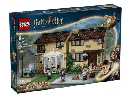 Lego Harry Potter 76451 Privet Drive : la visite de tante Marge