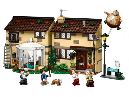 Lego Harry Potter 76451 Privet Drive : la visite de tante Marge