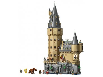 Lego Harry Potter 76454 Le chteau de Poudlard : la tour principale