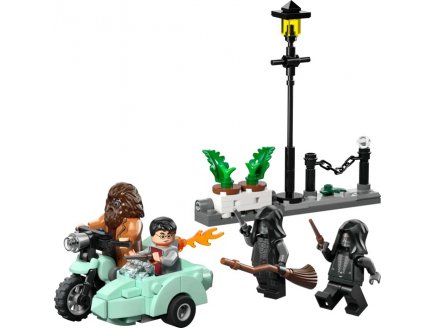 Lego Harry Potter 76459 Hagrid et Harry s’échappent de Privet Drive