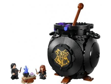 Lego Harry Potter 76464 Le chaudron : le cours de potions cach�